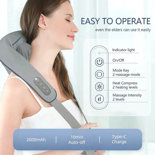 Divinemassager™ - Neck and Shoulder Massager with Heat