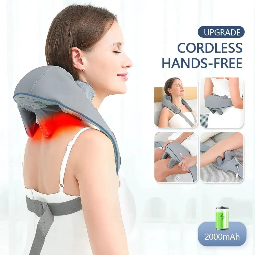 Divinemassager™ - Neck and Shoulder Massager with Heat