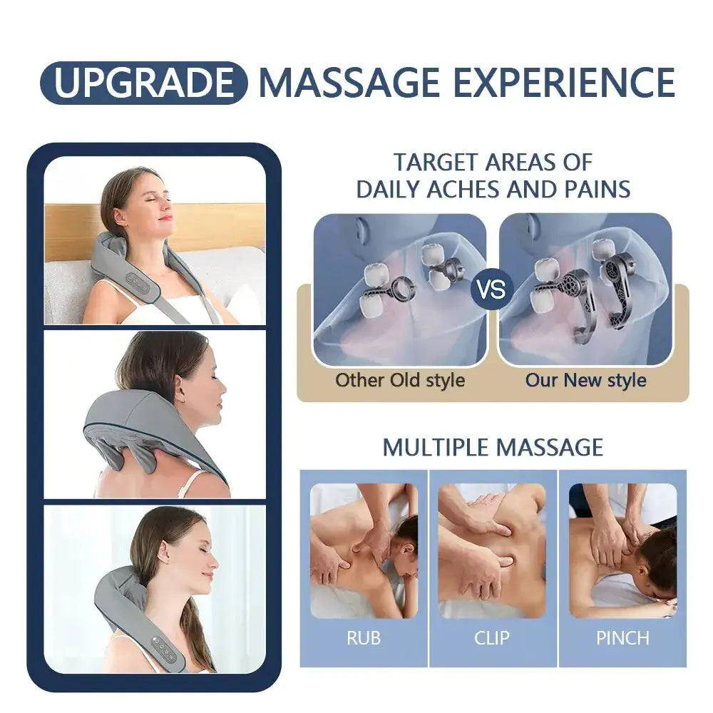 Divinemassager™ - Neck and Shoulder Massager with Heat