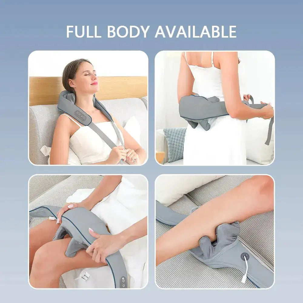 Divinemassager™ - Neck and Shoulder Massager with Heat