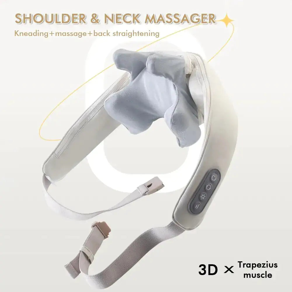 Divinemassager™ - Neck and Shoulder Massager with Heat